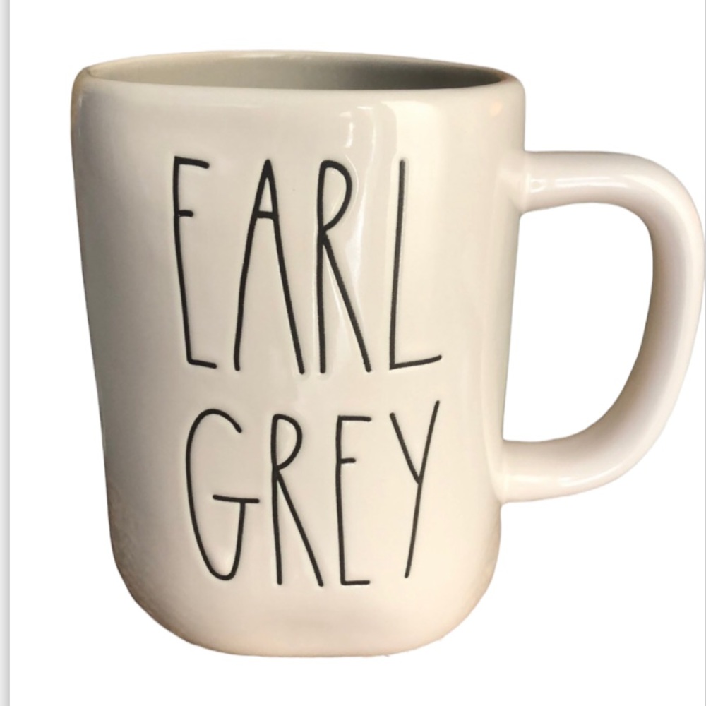 Rae Dunn EARL GREY Coffee Mug